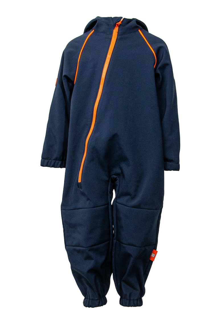 Salopeta impermeabila cu gluga Softshell