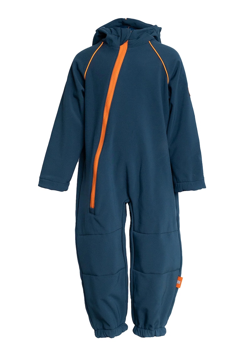 Salopeta impermeabila cu gluga Softshell