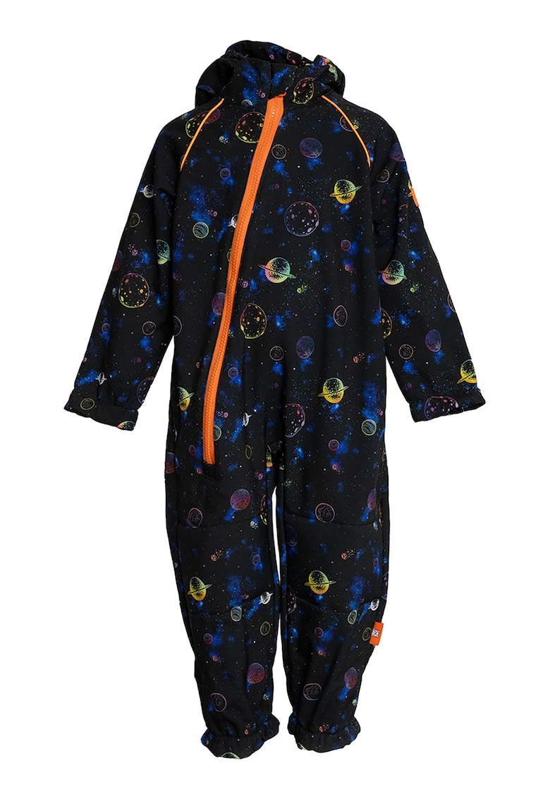 Salopeta impermeabila cu gluga Softshell