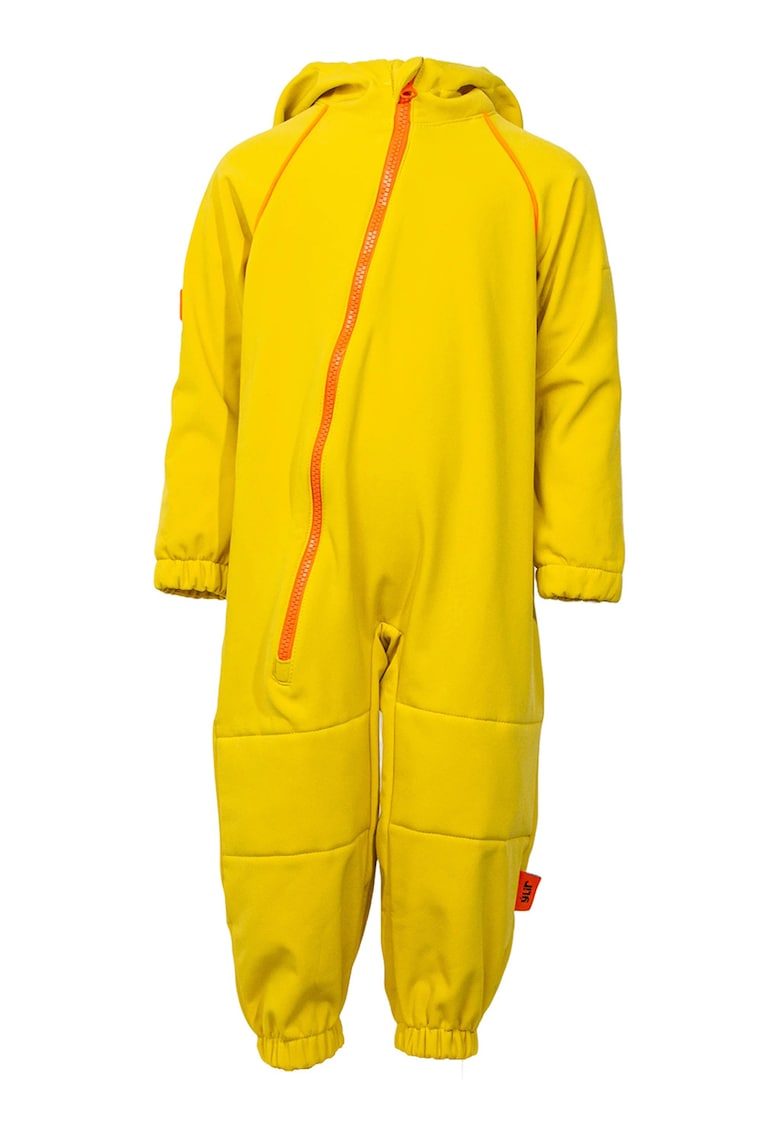 Salopeta impermeabila cu gluga Softshell