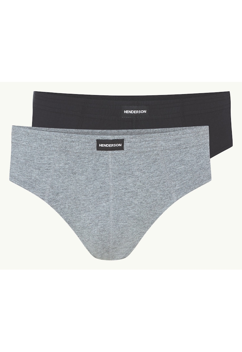 Slip barbati Classic Henderon - negru gri
