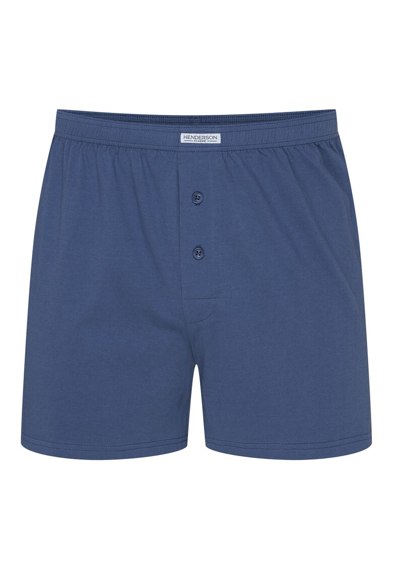 Boxeri barbati (crac lung) - albastru - 1449