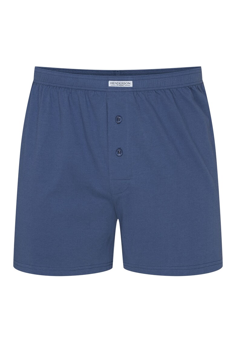 Boxeri barbati (crac lung) - albastru - 1449