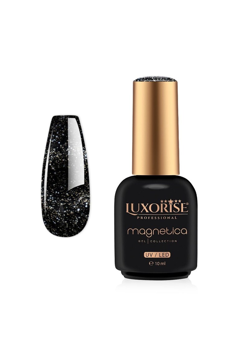 Oja Semipermanenta MAGNETICA - Mesmerizing - Iridiscent Ebony 10ml