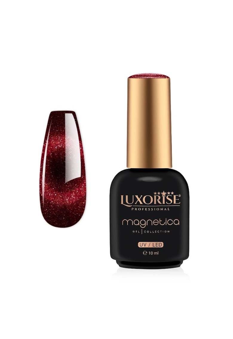 Oja Semipermanenta MAGNETICA - Elixir - Garnet Glow 10ml