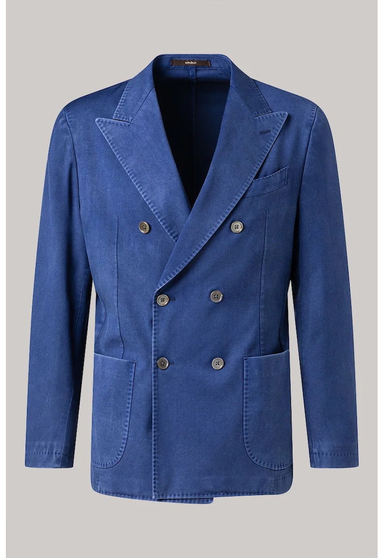 Sacou regular fit cu buzunare frontale WD1