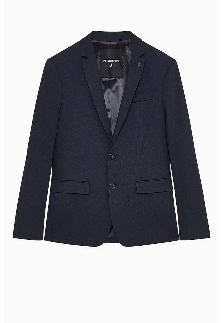 Sacou regular fit cu inchidere la un singur rand de nasturi PP3