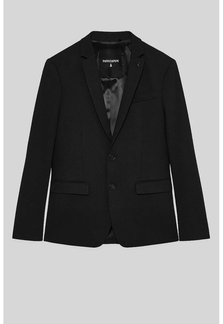 Sacou regular fit cu inchidere la un singur rand de nasturi PP3