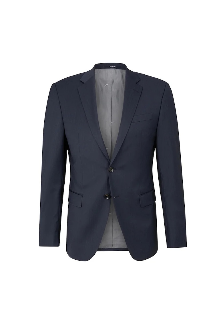 Sacou regular fit la un singur rand de nasturi