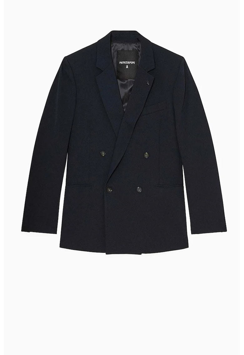 Sacou regular fit cu închidere la doua rânduri de nasturi PP3