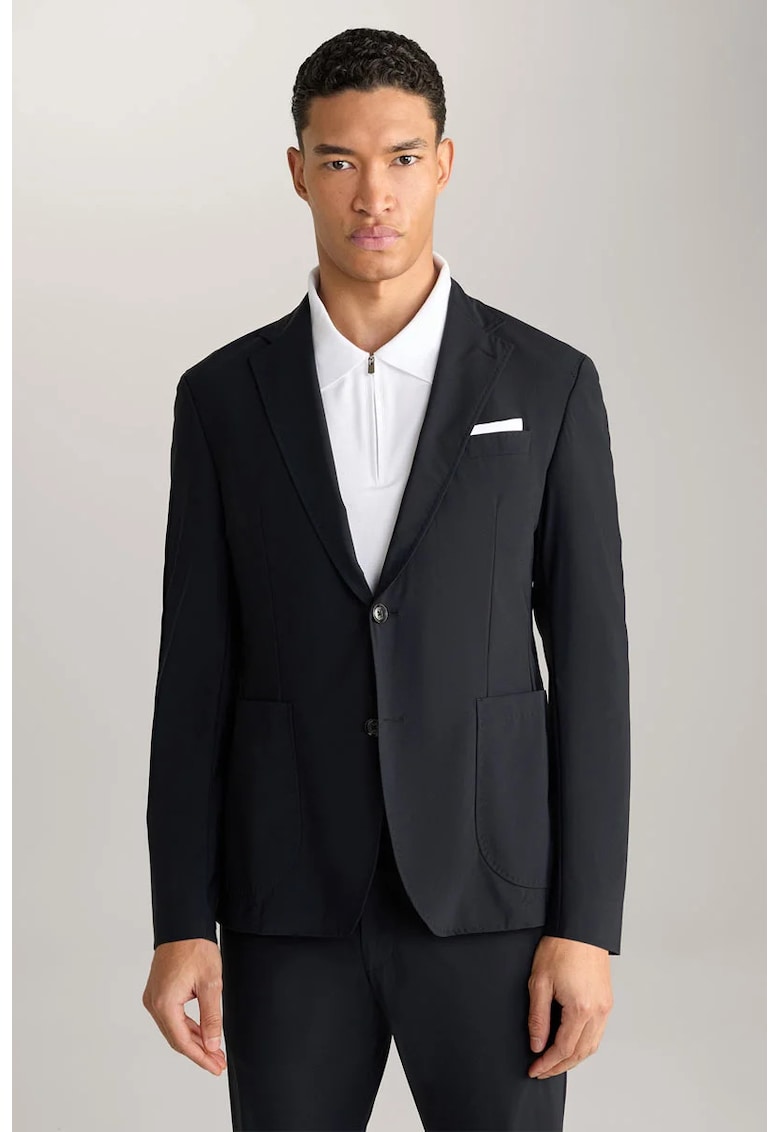 Sacou regular fit cu inchidere la un singur rand de nasturi JP6