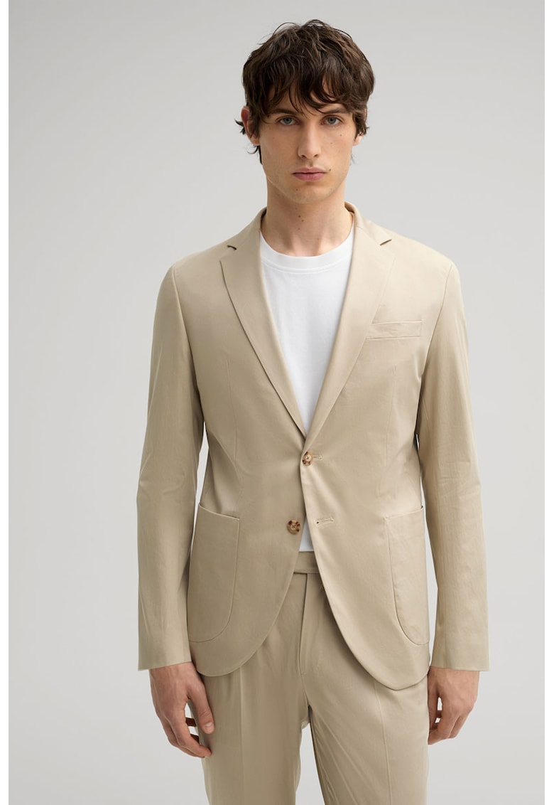 Sacou regular fit cu închidere la un singur rând de nasturi JP3