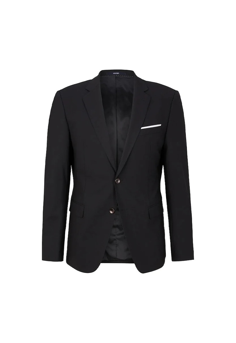 Sacou regular fit la un singur rand de nasturi JP1