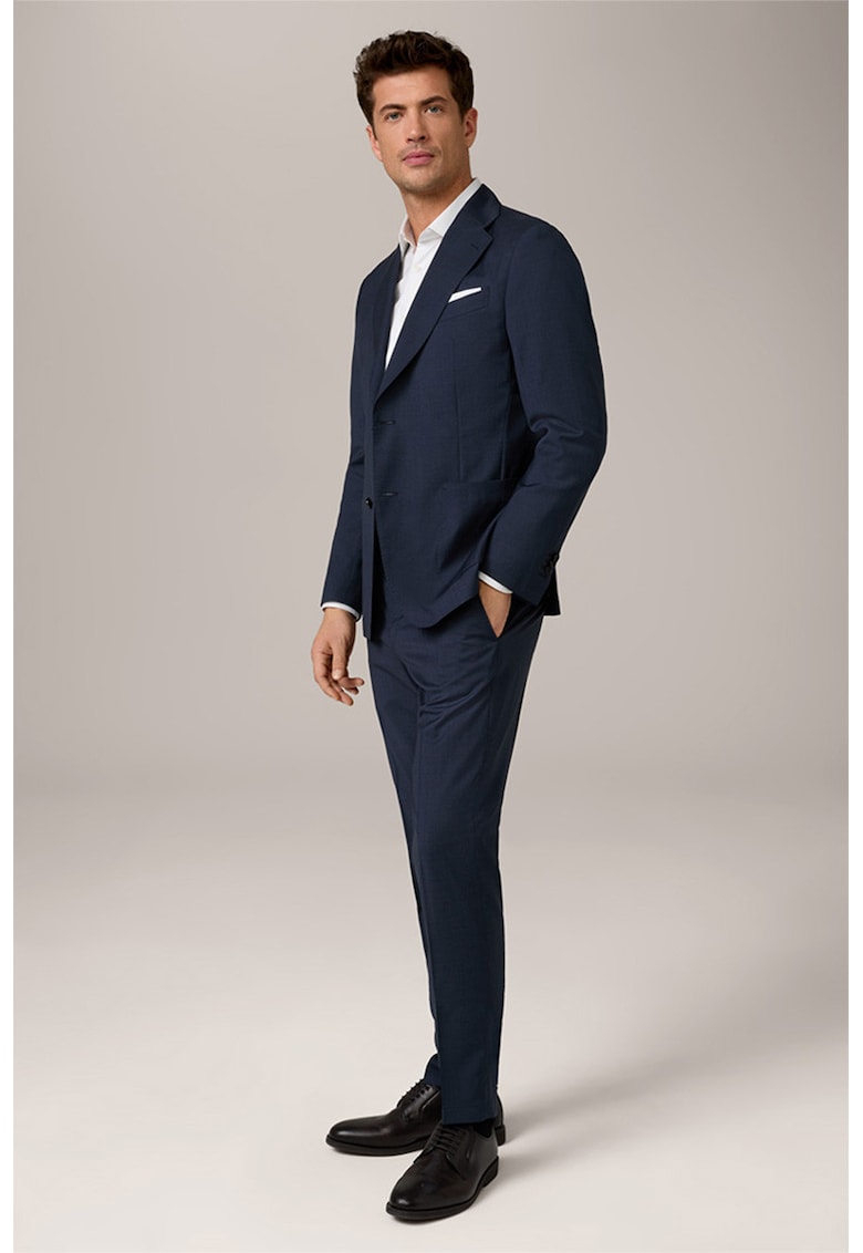 Sacou regular fit cu închidere la un singur rând de nasturi STR13