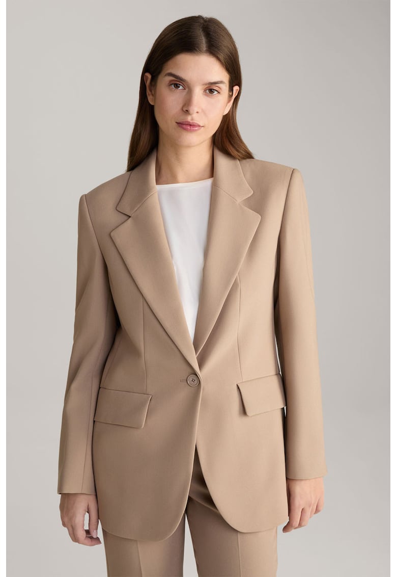 Sacou regular fit la un singur rând de nasturi JP2