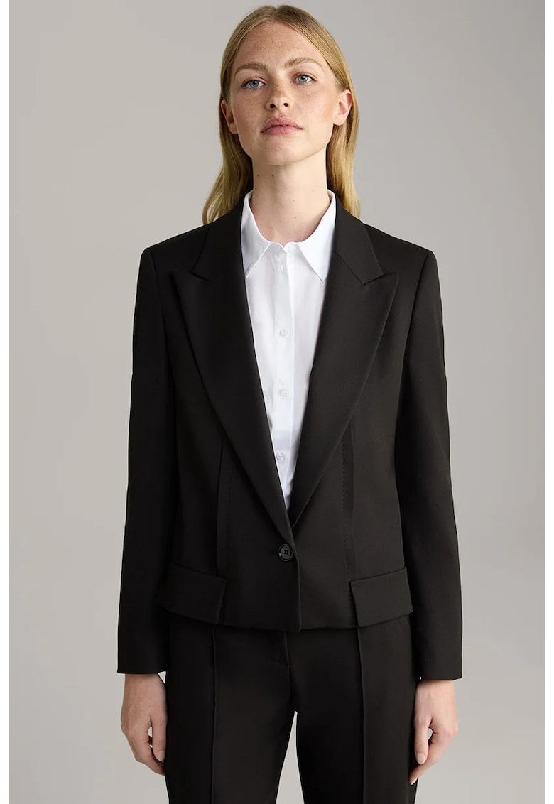 Sacou crop la un singur rand de nasturi