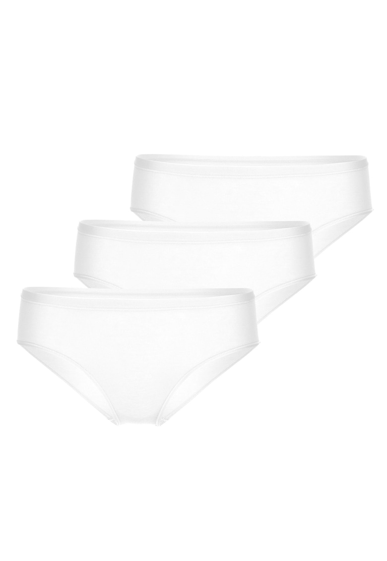 CALIDA Бикини Natural Comfort - 3 чифта - Б… с най-ниска цена