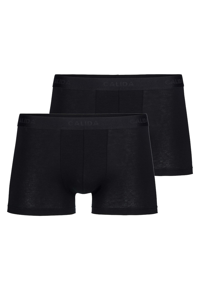 CALIDA Боксерки Evolution - 2 чифта - Ч… - Цена в shopmall.bg