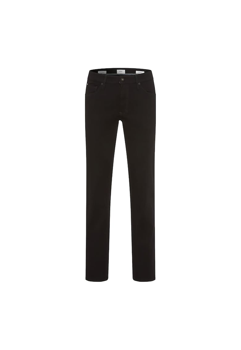 Brax Blugi slim fit cu talie medie - Negru