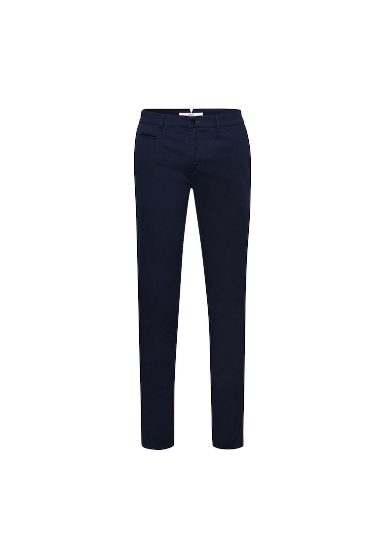 Brax Blugi slim fit cu talie joasa - Albastru