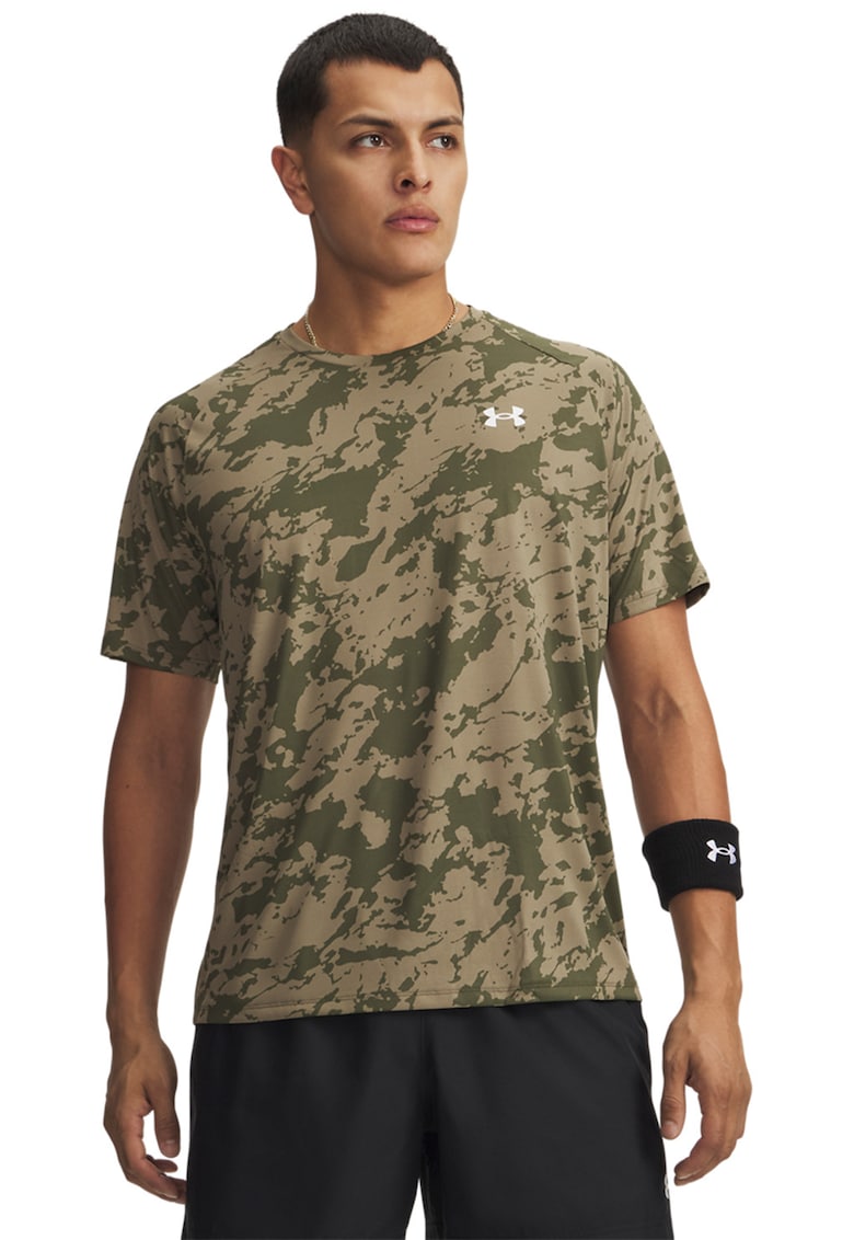 Under Armour Tricou lejer pentru antrenament Tech™ 2.0 - Kaki pal