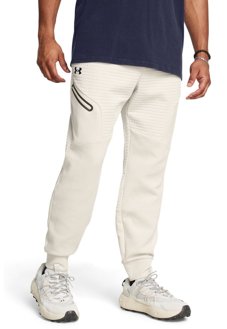 Pantaloni cu aspect matlasat pentru fitness Unstoppable