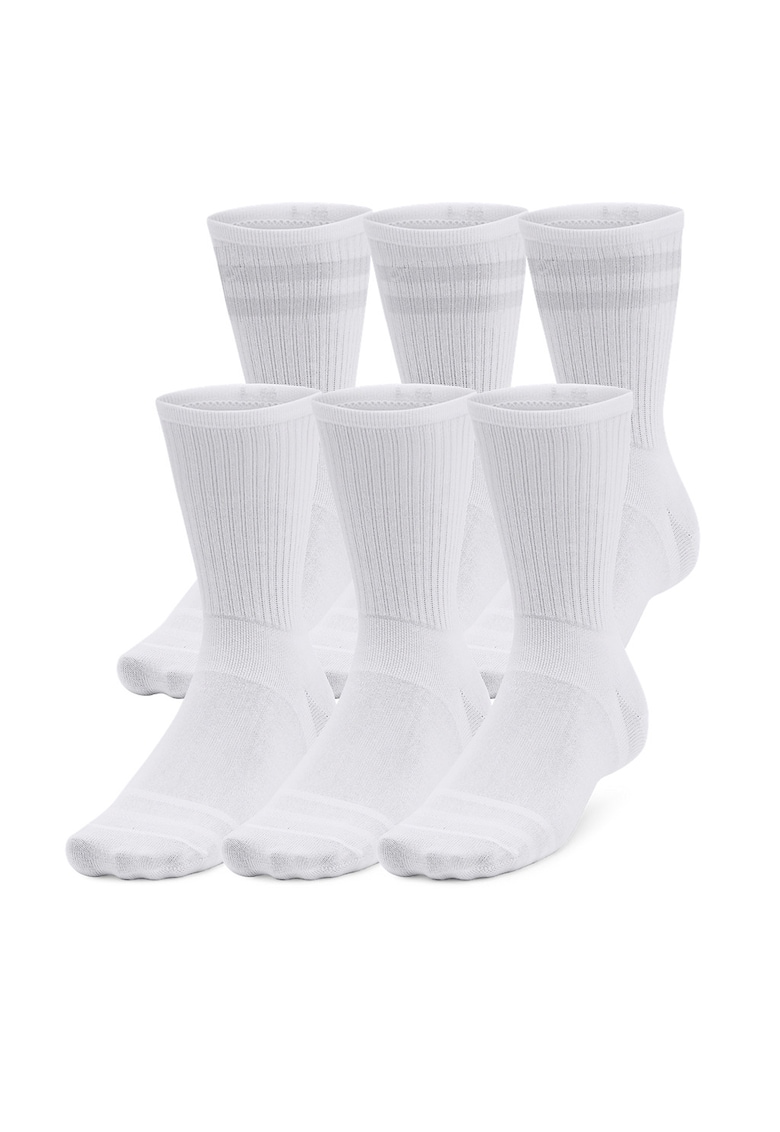 Set de sosete lungi cu monograma - 6 perechi