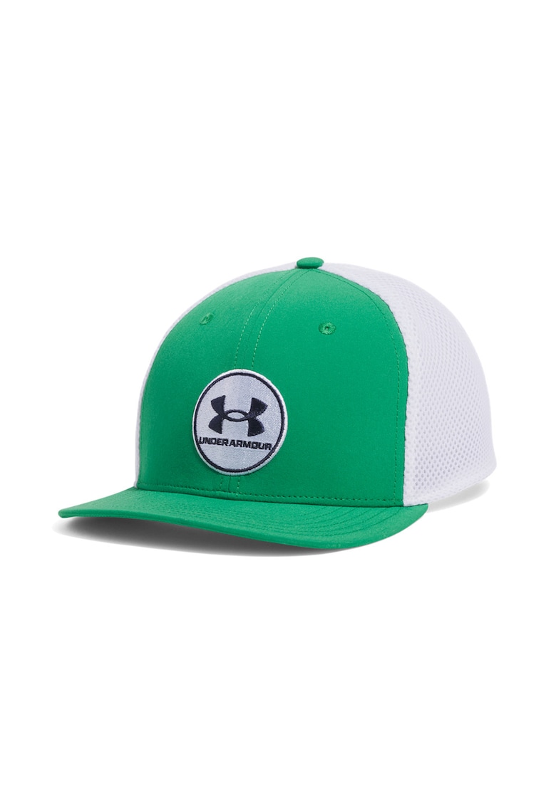 Under Armour Sapca pentru golf Drive - Verde/Alb optic