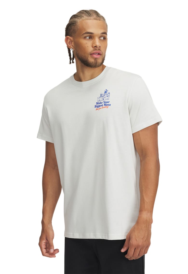 Tricou cu imprimeu text pe spate - pentru golf