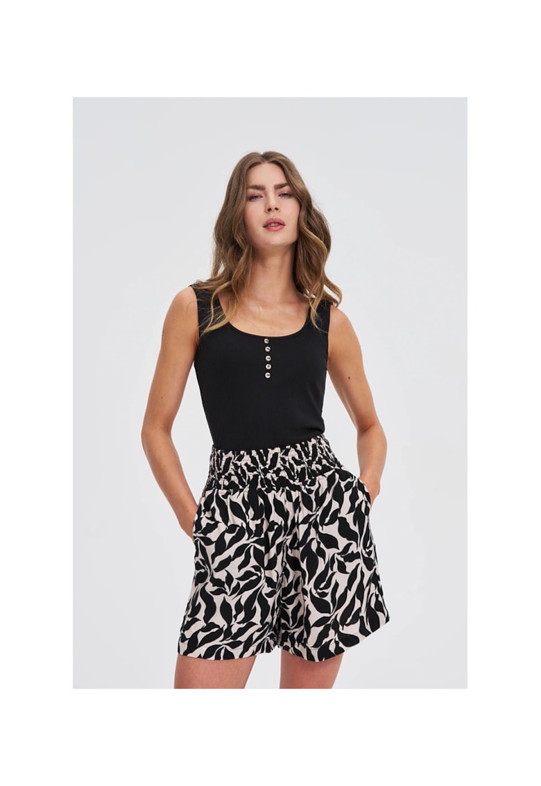 Bluza de dama - bumbac - neagra -