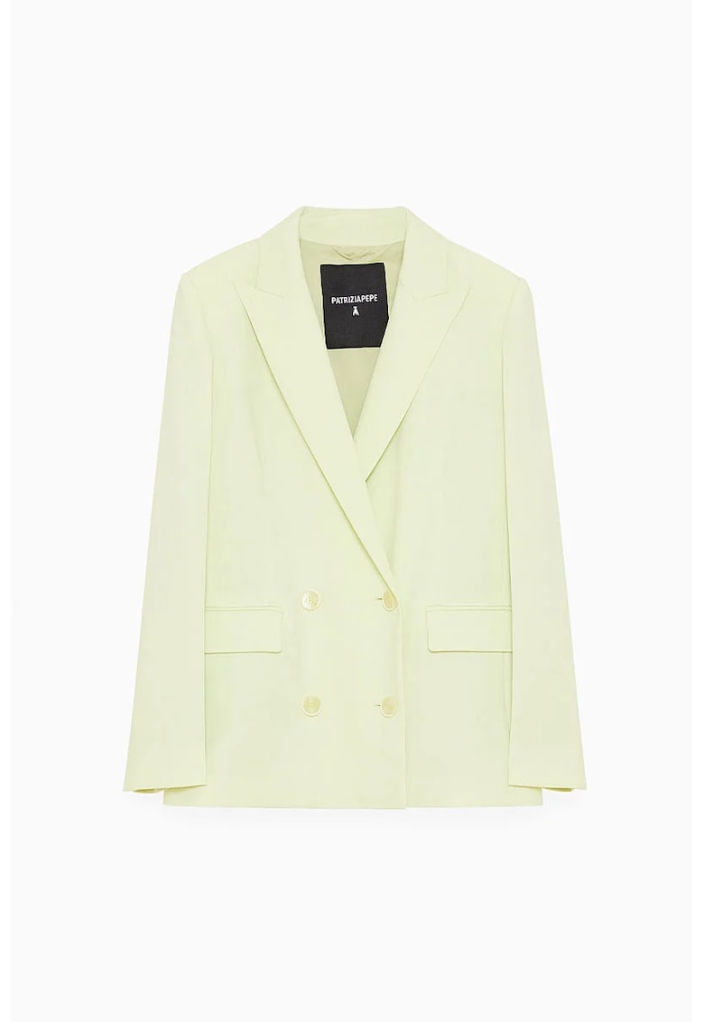 Sacou regular fit cu inchidere la doua randuri de nasturi PP2