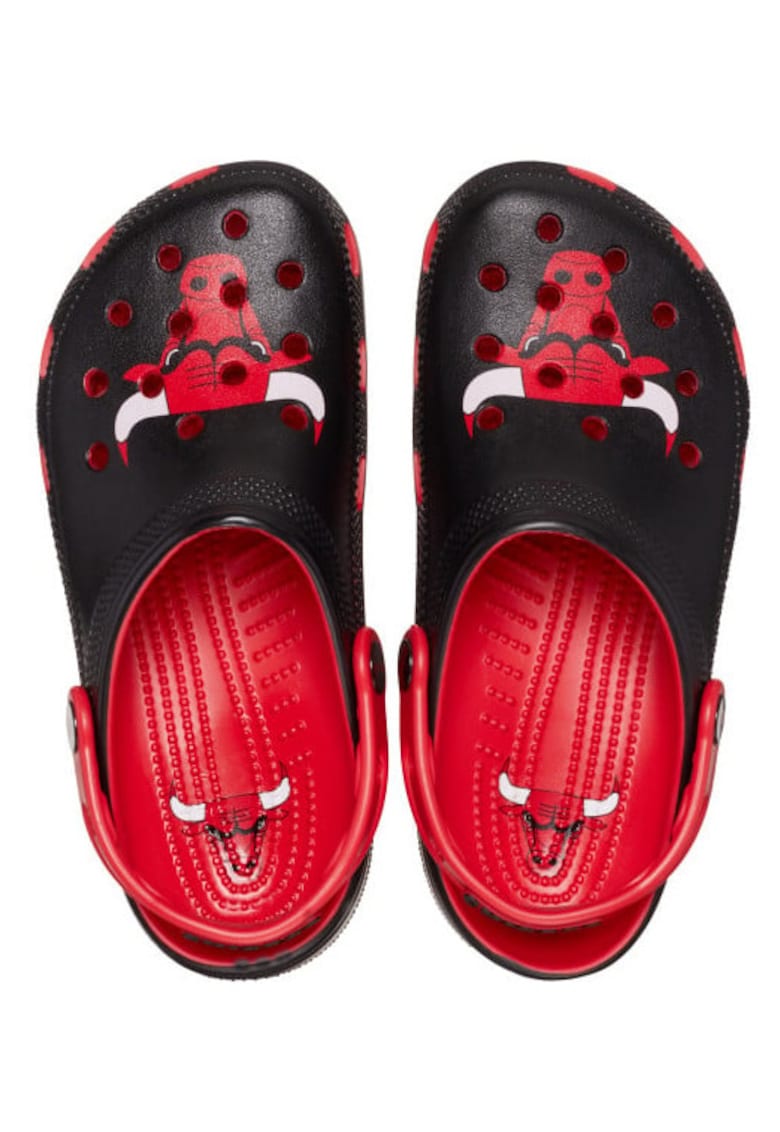 Crocs Saboti Classic NBA Chicago Bulls Clog - Rosu