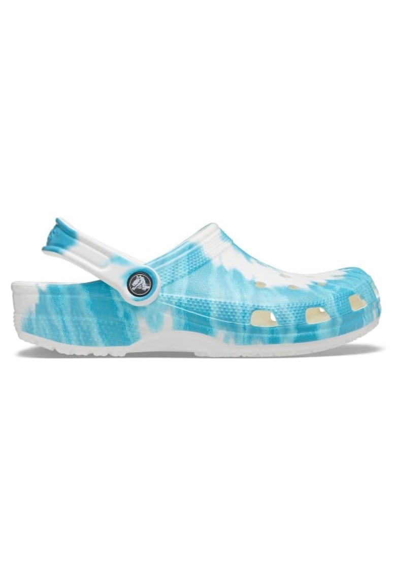 Saboti Classic Tie-Dye Graphic Clog