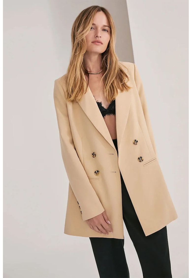 Sacou drept - cu crăpaturi laterale