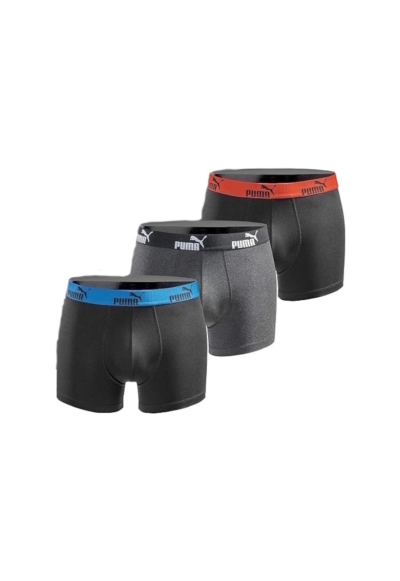 Boxeri barbati 3 Pack - Multicolor -