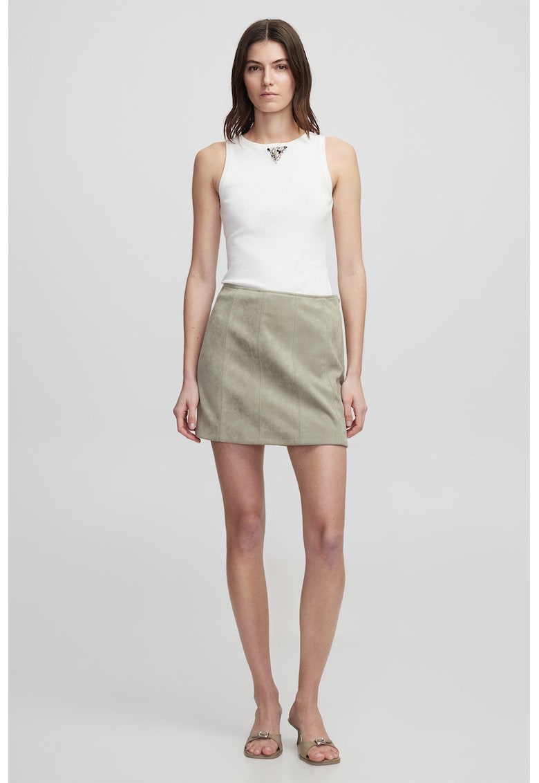 Fusta mini cu model uni