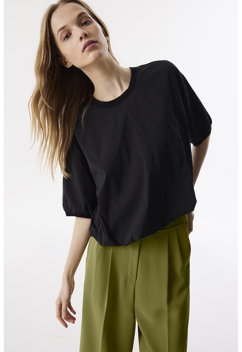 Bluza lejera cu maneci medii
