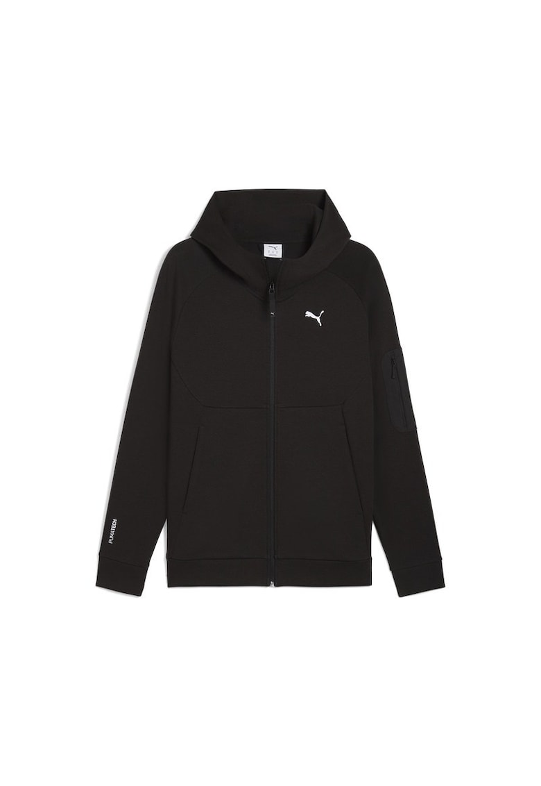 Bluza cu fermoar PUMATECH FZ Hoodie-688045-01