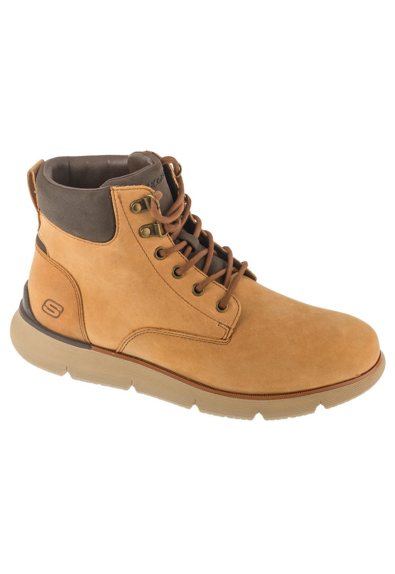 Skechers Ghete barbati - Augustino - Cobb 205228 - Maro