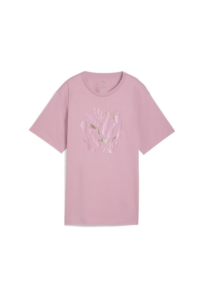 Tricou  GRAPHIC Relaxed Leaf Tee-688165-65