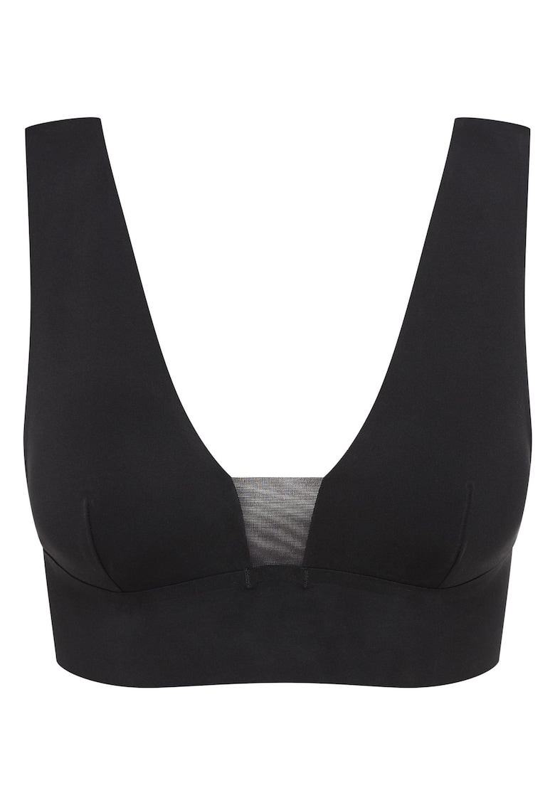 Sutien dama triunghi Negru Blank Sutien dama triunghi Negru Blank