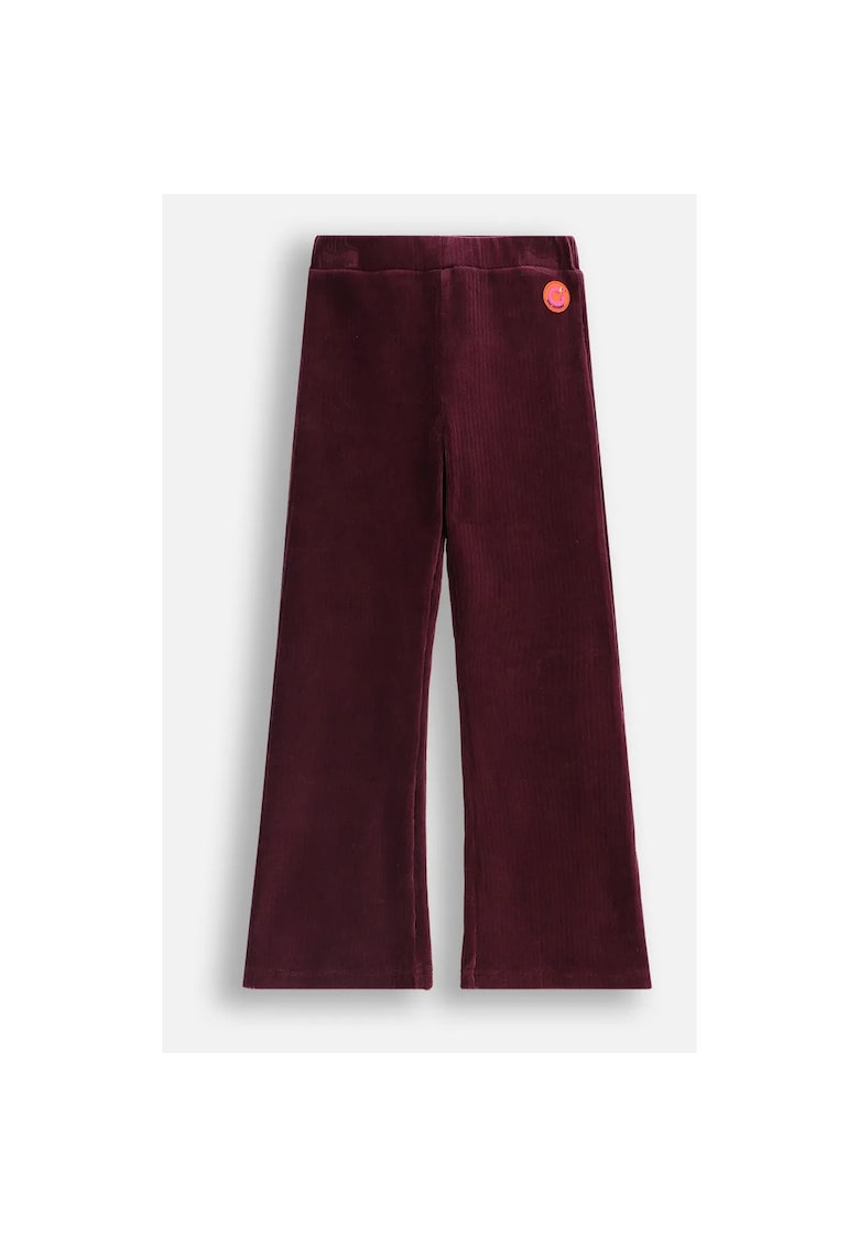 Pantaloni evazati cu striatii