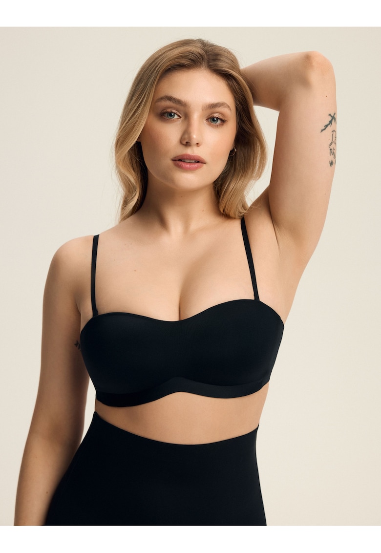 Sutien captusit Negru Smooth