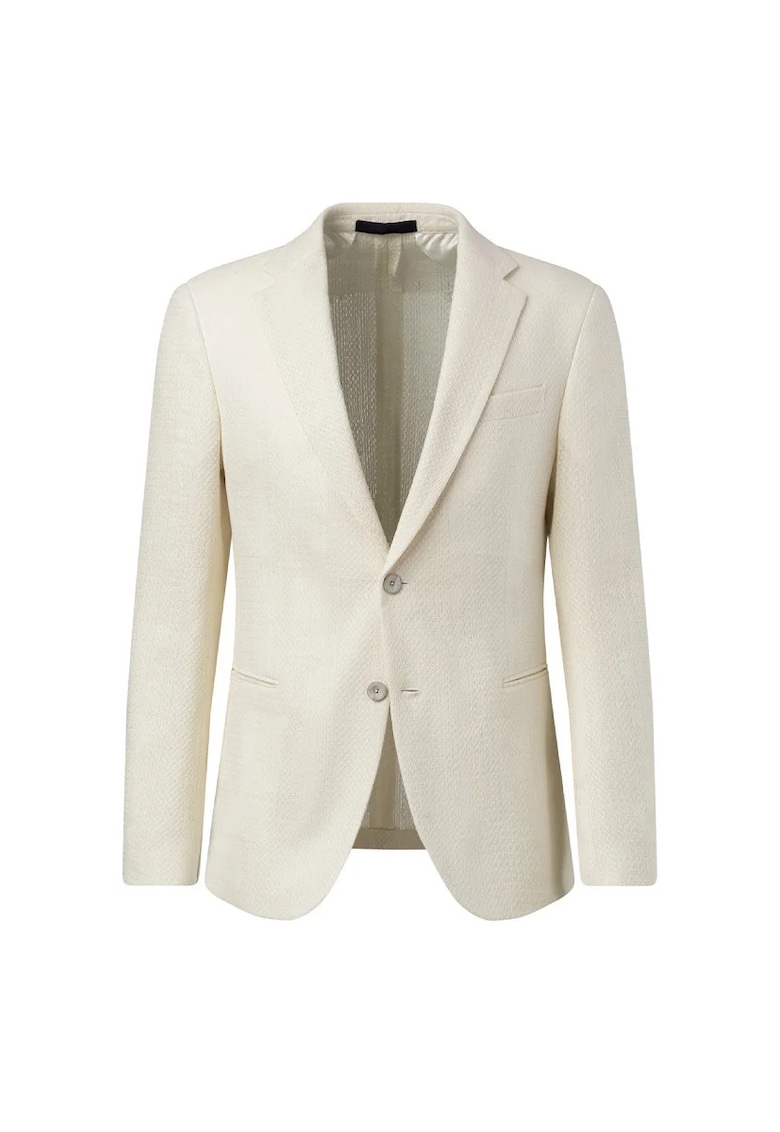 Sacou regular fit cu închidre la un singur rând de nasturi JP7