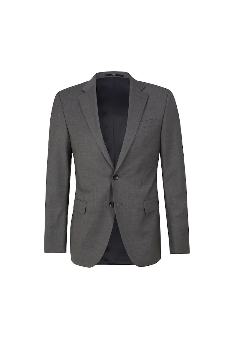 Sacou regular fit la un singur rand de nasturi