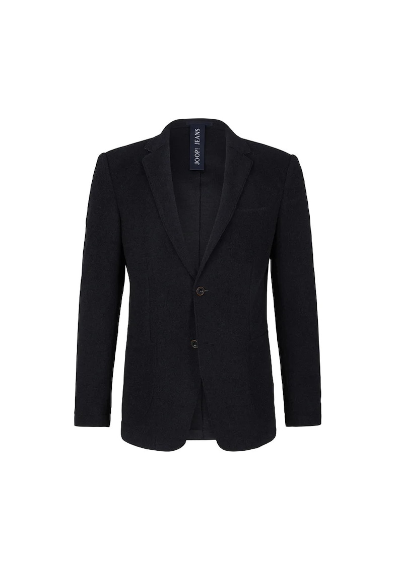 Sacou regular fit la doua randuri de nasturi