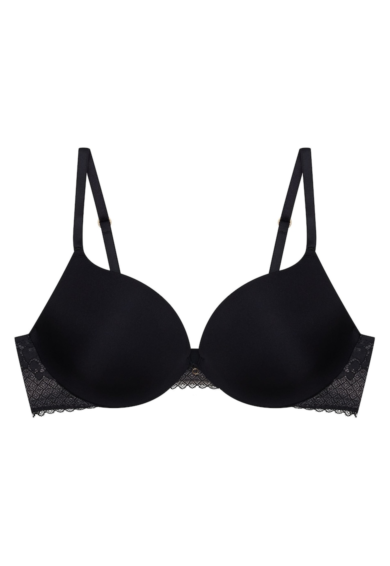 Sutien push-up negru Nickita