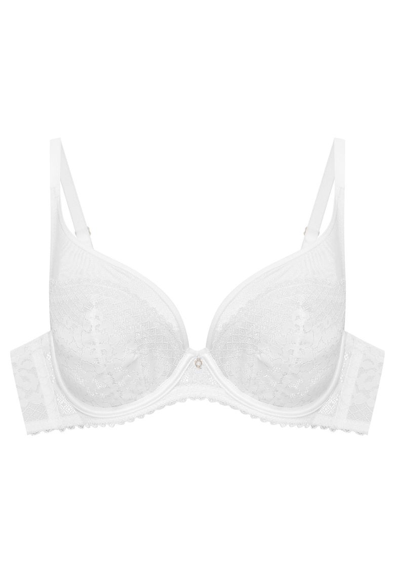 Sutien Clasic Nickita Alb - Alb