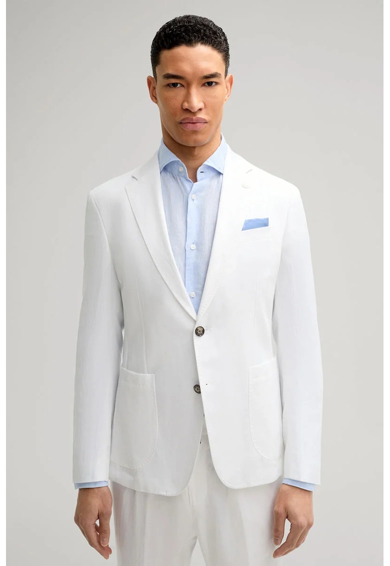 Sacou regular fit cu închidere la un singur rând de nasturi JP5