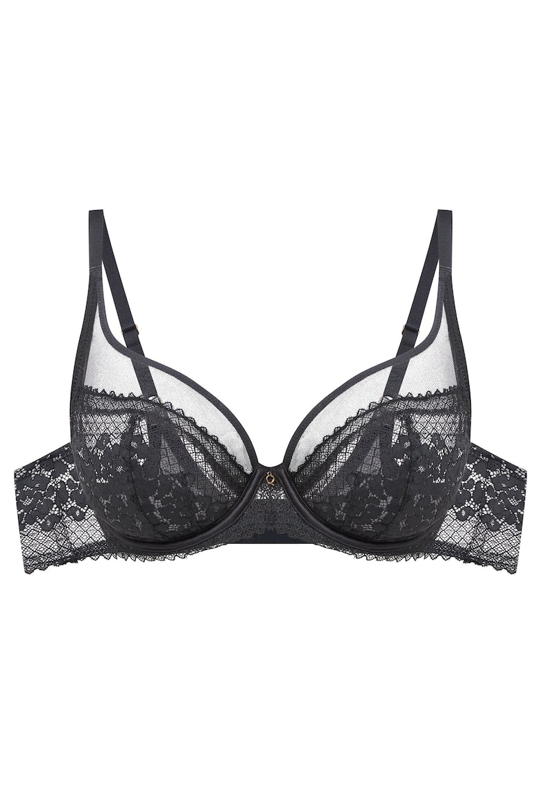 Sutien Clasic Nickita Gri - Gri